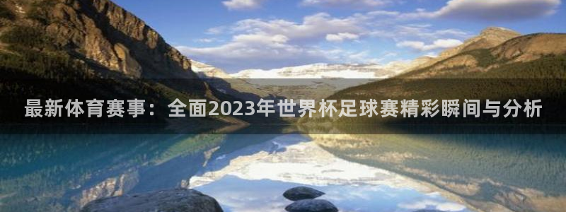 最新体育赛事：全面2023年世界杯足球赛精彩瞬间与分析