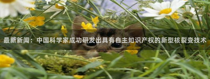 最新新闻：中国科学家成功研发出具有自主知